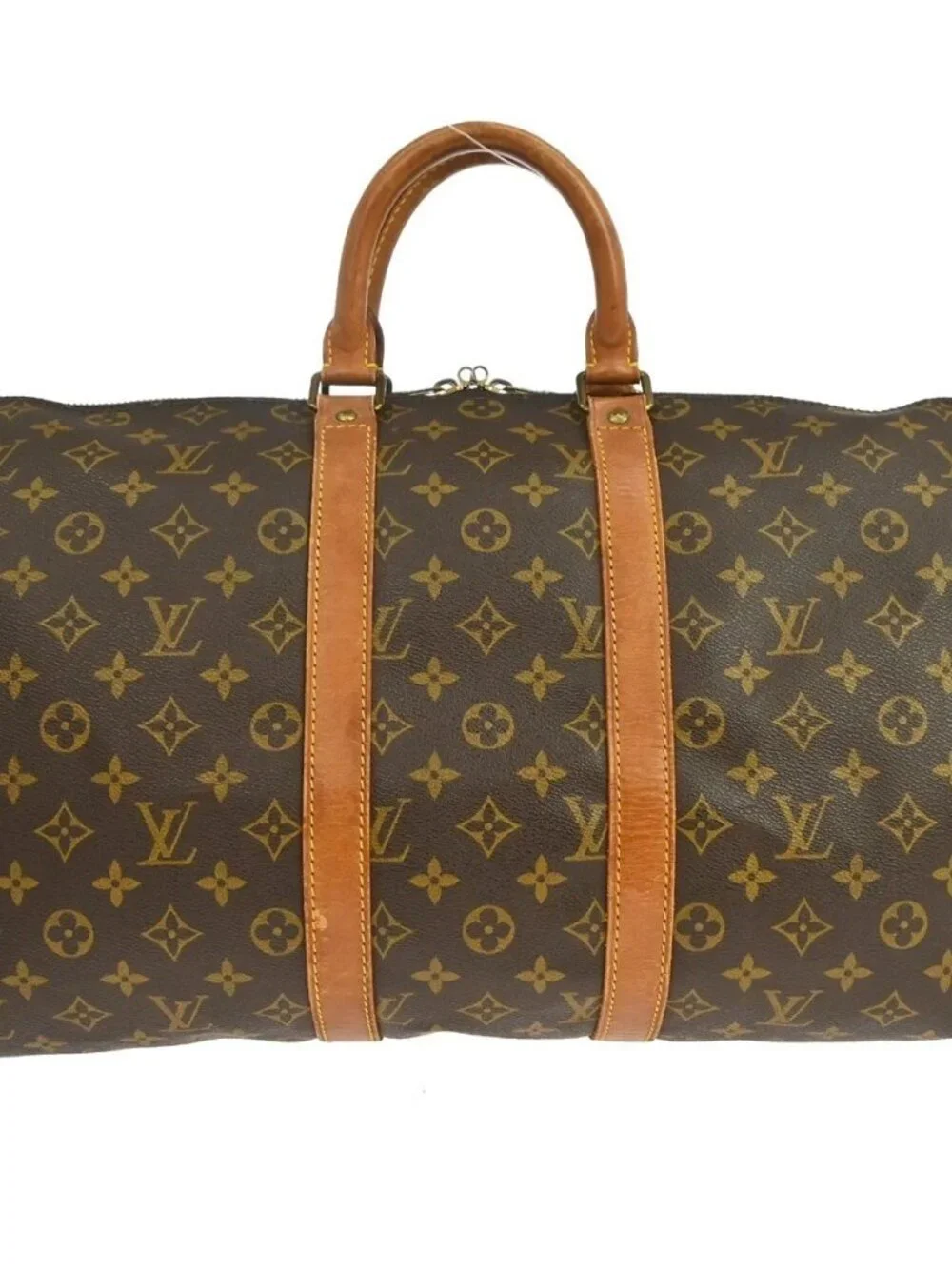 LOUIS VUITTON KEEPALL 45 DUFFLE HANDBAG MONOGRAM M41428